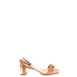 Ninalilou Chain Detail Slingback Sandals Women pink
